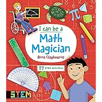 I Can Be a Math Magician: Fun STEM Activities for Kids (Dover Science For Kids) I Can Be a Math Magician: Fun STEM Activities for Kids (Dover Science For Kids) Paperback