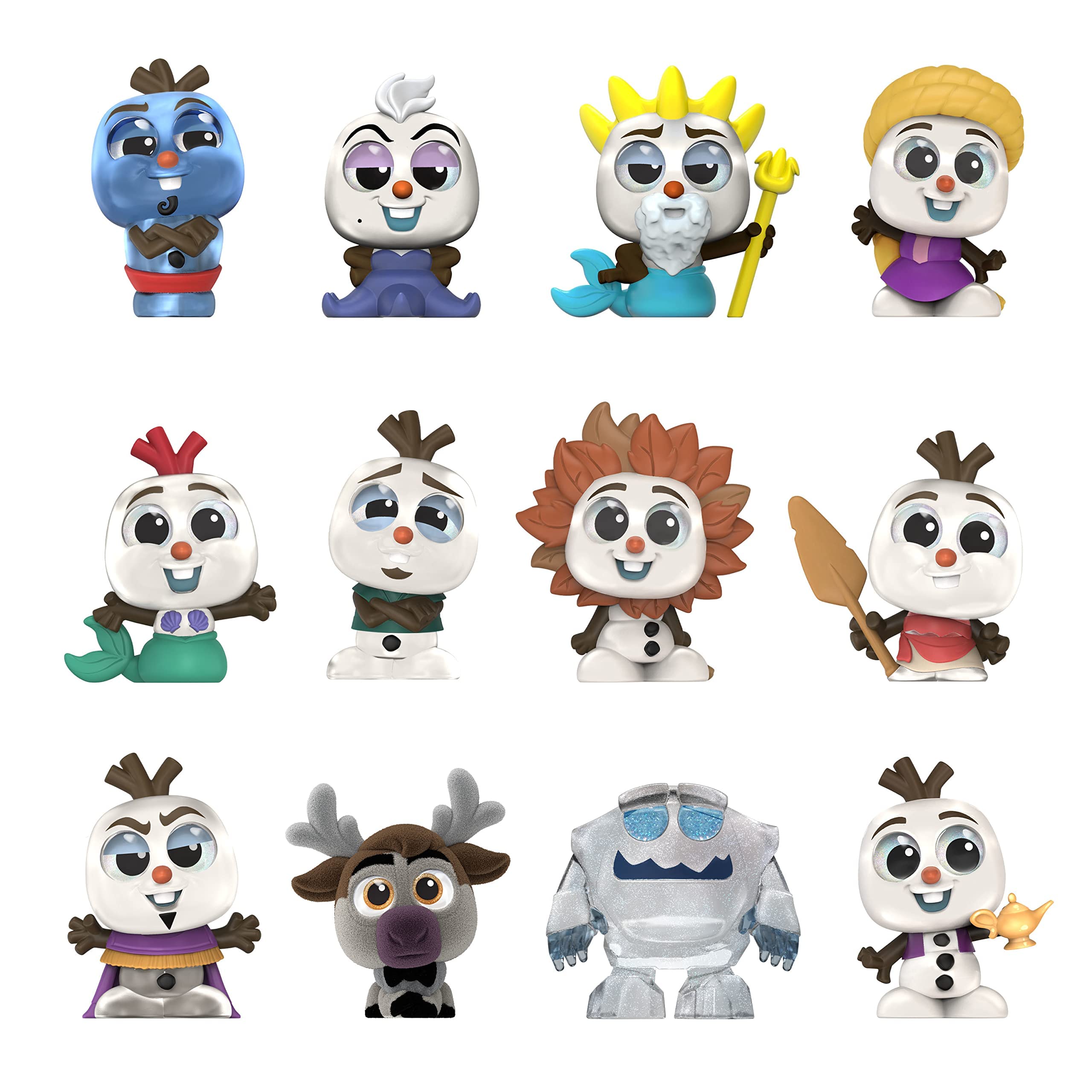 Disney Doorables Olaf Presents Collection Peek, Collectible Blind Bag Figures, Officially Licensed Kids Toys for Ages 3 Up, Gifts and Presents, Amazon Exclusive