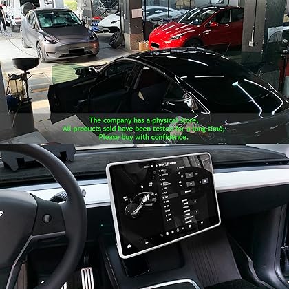 30 Degree Center Console Screen Rotation Bracket, GPS Navigation Bracket, Car Center Control Navigation Screen Bracket Compatible with Tesla Model 3 Model Y (Before January 2021)