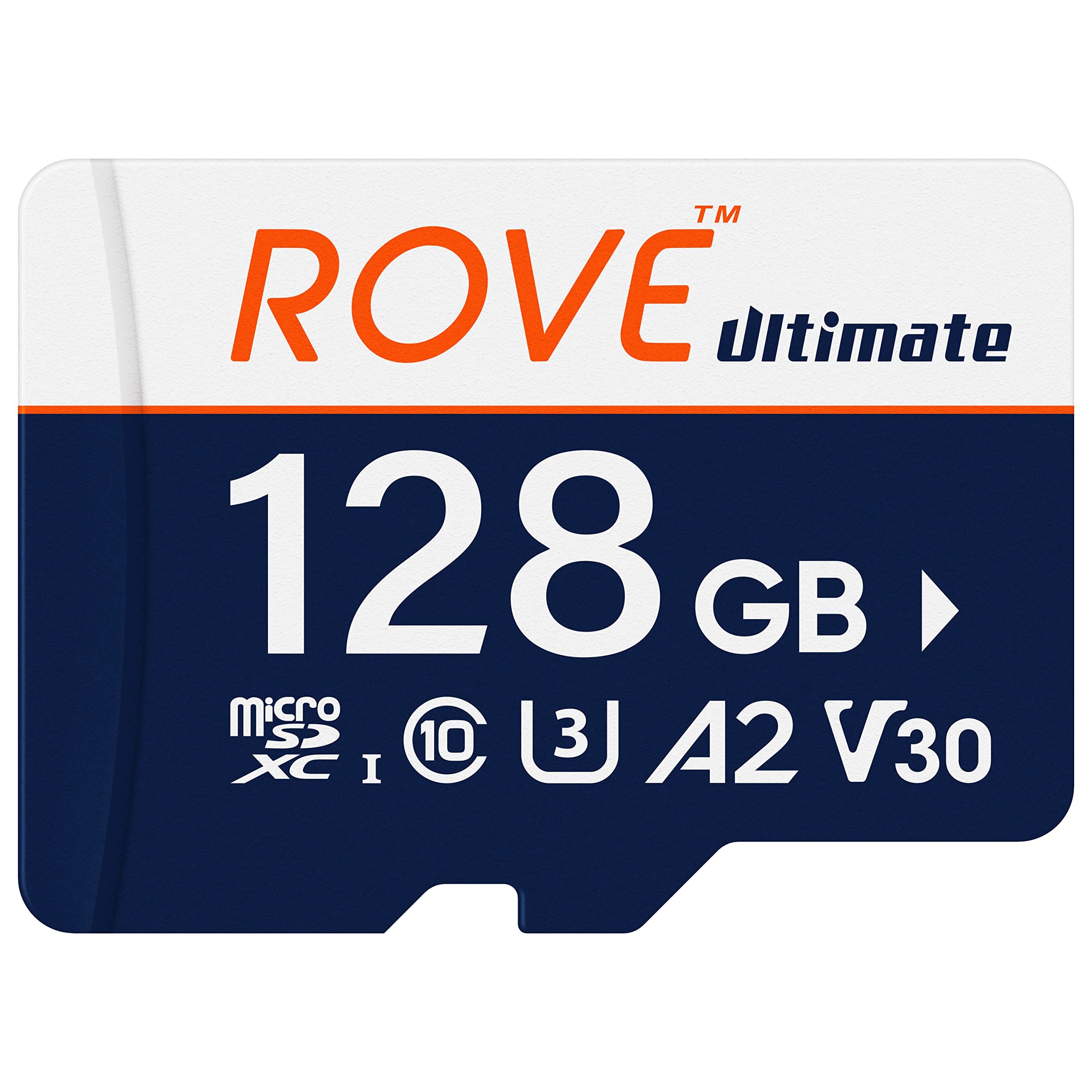ROVE R2-4K Dash Cam | 128GB Micro SD Card
