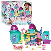 Just Play Disney Junior Alice’s Wonderland Bakery Playset and Toy Figures, 15 Pieces, Officially Licensed Kids Toys for Ages 3 Up, Amazon Exclusive