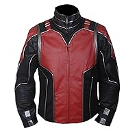 F&H Kid's Superhero Paul Rudd Synthetic Leather Jacket