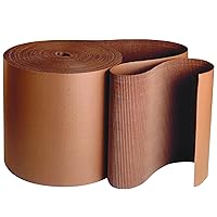 Partners Brand PSF09 Single-Face Corrugated Roll, 9