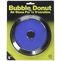 Marine Metal ABS-5 Live Bait Bubble Donut for Bait Buckets, Air Diffuser Accessory (5 in)