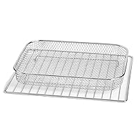 Dash Chef Series Air Fry Oven Basket Accessory, Standard, SS - DAFT2350UPAB01