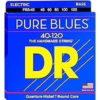 PURE BLUES Bass Guitar Strings (PB5-40)