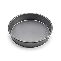 Chicago Metallic 59629 9-Inch Commercial II Non-Stick Round Cake Make traditional round cakes or layer cakes, cheesecakes, casseroles, quiches, macaroni and cheese, and more,