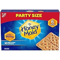 Honey Maid Graham Crackers, Party Size, 12.8 oz Box