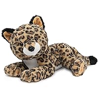 GUND Banks Leopard Plush, Premium Stuffed Animal for Ages 1 and Up, Brown/White, 12”