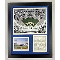 Los Angeles Dodgers- Dodger Stadium Collectible | Framed Photo Collage Wall Art Decor - 12
