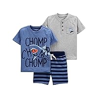 Simple Joys by Carter's Toddlers and Baby Boys' 3-Piece Playwear Set