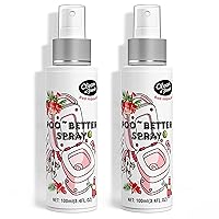 Clean-n-Fresh Toilet Spray 6.8 Oz, Hibiscus Scent, Bathroom Odor Deodorizer, A Great Air Freshener for Room, Home, Travel Size, Up to 400+ Uses, 2 Pack