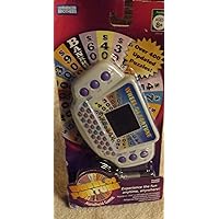 Hasbro Gaming Wheel of Fortune Handheld Electronic Game