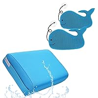 Hot Tub Booster Seat and Scum Absorber Bundle - Ultimate Hot Tub Comfort and Cleanliness
