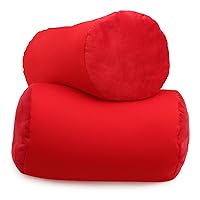 Deluxe Comfort Mooshi Squish Microbead Bed Pillow, 14