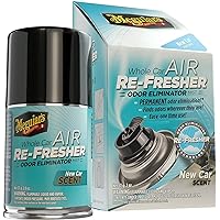 Drive Time Truck Puck Car Air Freshener & Deodorizer, Car Essentials, Easy Tuck Car Perfume, No Mess Car Accessories for Men w/Unique Scent
