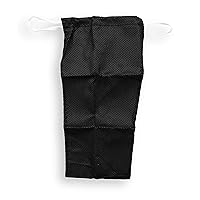 Disposable Sunless Spray Tan/Spa Treatment Bikini, Single Use Ladies Undergarment, Sanitary Comfort for Salon or Spa, for Modesty and Coverage, One Size Fits Most, Black, 25 Per Pack