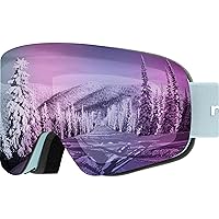 Unisex-Adult Flume Ski Goggles & Snowboard GogglesSnow Goggles