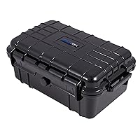 Medium Smell Proof Case 8 inch Odor Resistant Storage Box Container for Travel