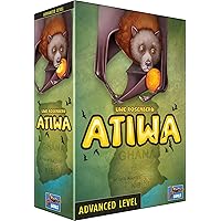 Atiwa Board Game | Fruit Bat Farming Game | Worker Placement Strategy Game | Resource Management Game for Kids and Adults | Ages 12+ | 1-4 Players | Avg. Playtime 90 Minutes | Made by Lookout Games