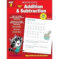 Scholastic Success with Addition & Subtraction Grade 2 Workbook
