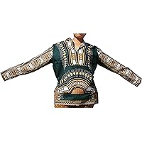 RaanPahMuang Brand Thin Bright Dashiki Windbreaker Hoody Long Sleeve