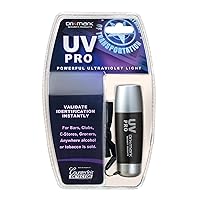 Dri Mark UV Pro Proprietary Ultraviolet Flashlight - ID, Document Fraud & International Counterfeit Money Detection - Detector for Pet Urine, Stains & Cleanliness - Loss Prevention & Fraud Protection
