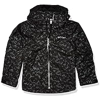 Columbia Girls Youth Boy's Rain Scape Jacket, Waterproof & Breathable, Extended Fit