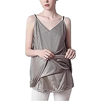 Anti-Radiation Maternity Clothes,360° Shield Dress Double Layer Washable Silver Fiber Vest for WiFi 5G EMF Anti-Radiation Shield