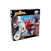 Buffalo Games - Marvel - Spider-Man - Web Spinning - 400 Piece Jigsaw Puzzle