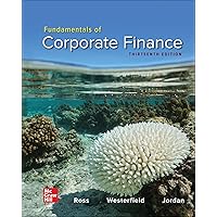 Loose Leaf for Fundamentals of Corporate Finance (The Mcgraw-hill Education Series in Finance, Insurance, and Real Estate) Loose Leaf for Fundamentals of Corporate Finance (The Mcgraw-hill Education Series in Finance, Insurance, and Real Estate) Paperback Kindle Loose Leaf Hardcover
