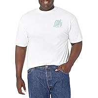 Nintendo Men's Leafy Line Logo T-Shirt