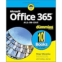 Office 365 All-in-One For Dummies (For Dummies (Computer/Tech)) Office 365 All-in-One For Dummies (For Dummies (Computer/Tech)) Paperback