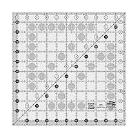Creative Grids Quilt Ruler 11-1/2in x 11-1/2in - CGR11