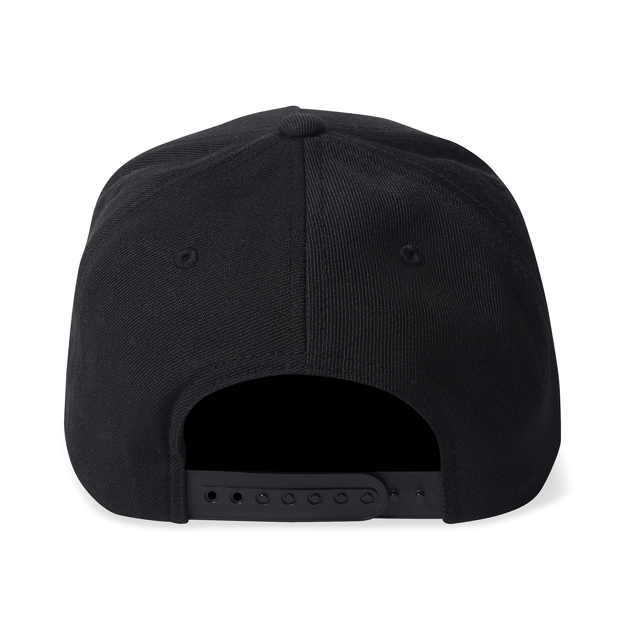 Brixton Rival Medium Profile Adjustable Snapback Hat, One Size