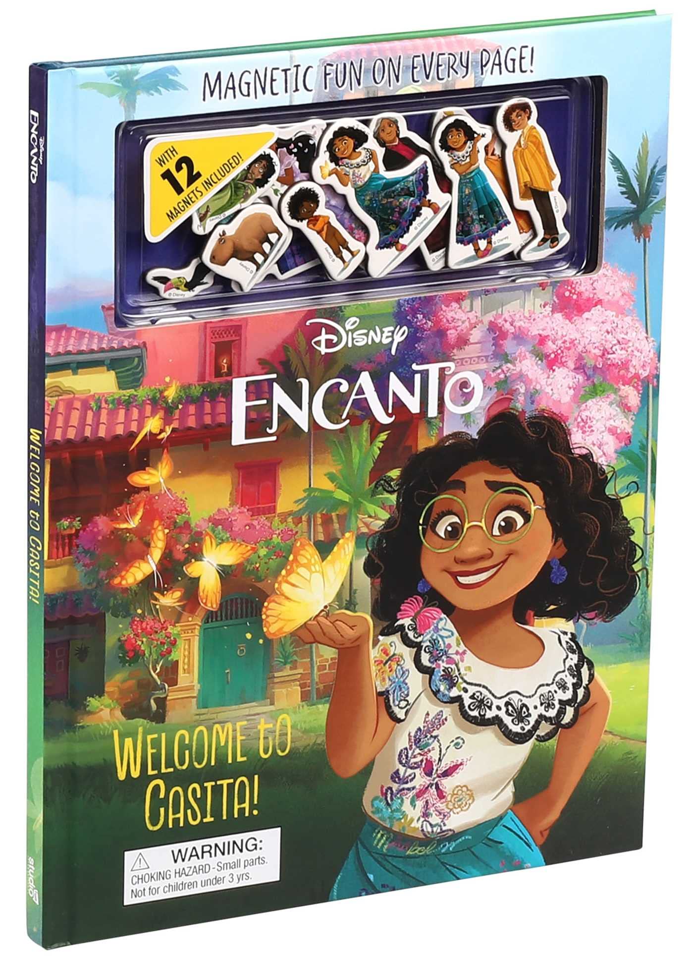 Disney Encanto: Welcome to Casita! (Magnetic Hardcover)