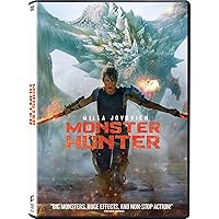 Monster Hunter Monster Hunter DVD Blu-ray 4K