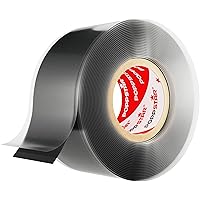  MEBMIK 2 Rolls 1IN X 10FT Grip Tape,Rubber Tape