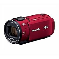 Panasonic Digital 4K Video Camera VX1M 64GB Red HC-VX1M-R Camcorder Japan Import