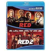 Red / Red 2 Double Feature [DVD] Red / Red 2 Double Feature [DVD] Blu-ray