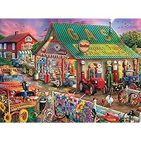 Buffalo Games - Antique Market - 1000 Piece Jigsaw Puzzle