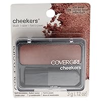 Cover Girl Blush Cheekers, Soft Sable (12 Pack)