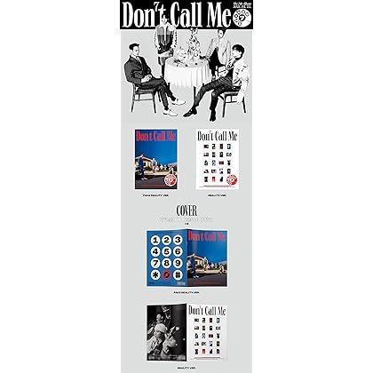 SHINee - Don’t Call Me [Photobook Fake Reality ver.] (Vol.7) [Pre Order] with Extra Decorative Stickers, Photocards