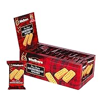 Walker’s Pure Butter Shortbread Fingers - 2-Count Snack Packs (Pack of 24) - Authentic Shortbread Cookies from Scotland