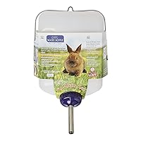 64oz / Half Gallon Weather Resistant Water Bottle for Rabbits and Other Small Animals. (Pack of 1)