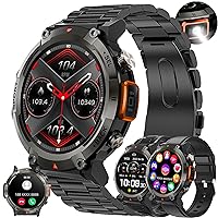 Smartwatch Men with Phone Function, Fitness Tracker 1.45