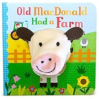 Old MacDonald Had a Farm Finger Puppet Board Book Nursery Rhyme, Ages 1-4 Old MacDonald Had a Farm Finger Puppet Board Book Nursery Rhyme, Ages 1-4 Board book
