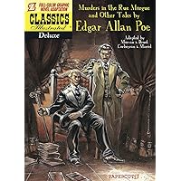 Classics Illustrated Deluxe #10: The Murders in the Rue Morgue, and Other Tales (Classics Illustrated Deluxe Graphic Nove, 10) Classics Illustrated Deluxe #10: The Murders in the Rue Morgue, and Other Tales (Classics Illustrated Deluxe Graphic Nove, 10) Hardcover Paperback