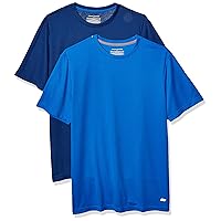 Amazon Essentials Men's Active Performance Tech T-Shirt (Available in Big & Tall), Pack of 2
