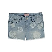 Girls' Daisy Denim Shorts